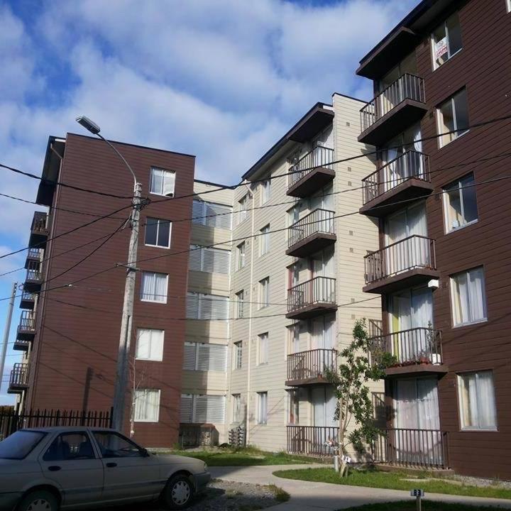 Apartamento Departamento por día Puerto Montt Exterior foto