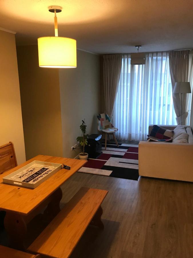 Apartamento Departamento por día Puerto Montt Exterior foto